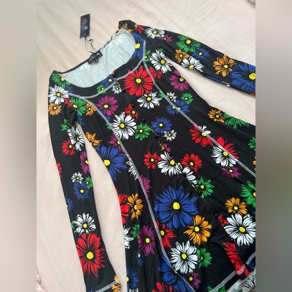 Dolls Kill Delias Botanic Bliss mini dress - Picture 5 of 5